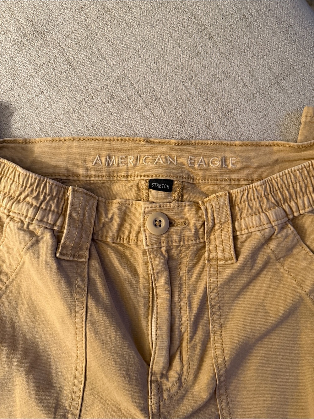 American Eagle Straight Cargo Jeans - Picture 3 of 6
